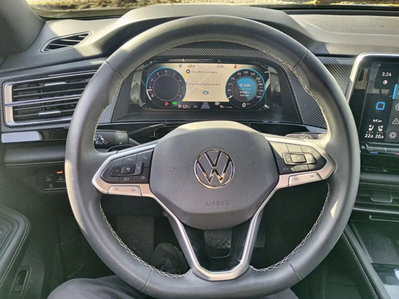 Volkswagen Atlas снимка Volkswagen Atlas