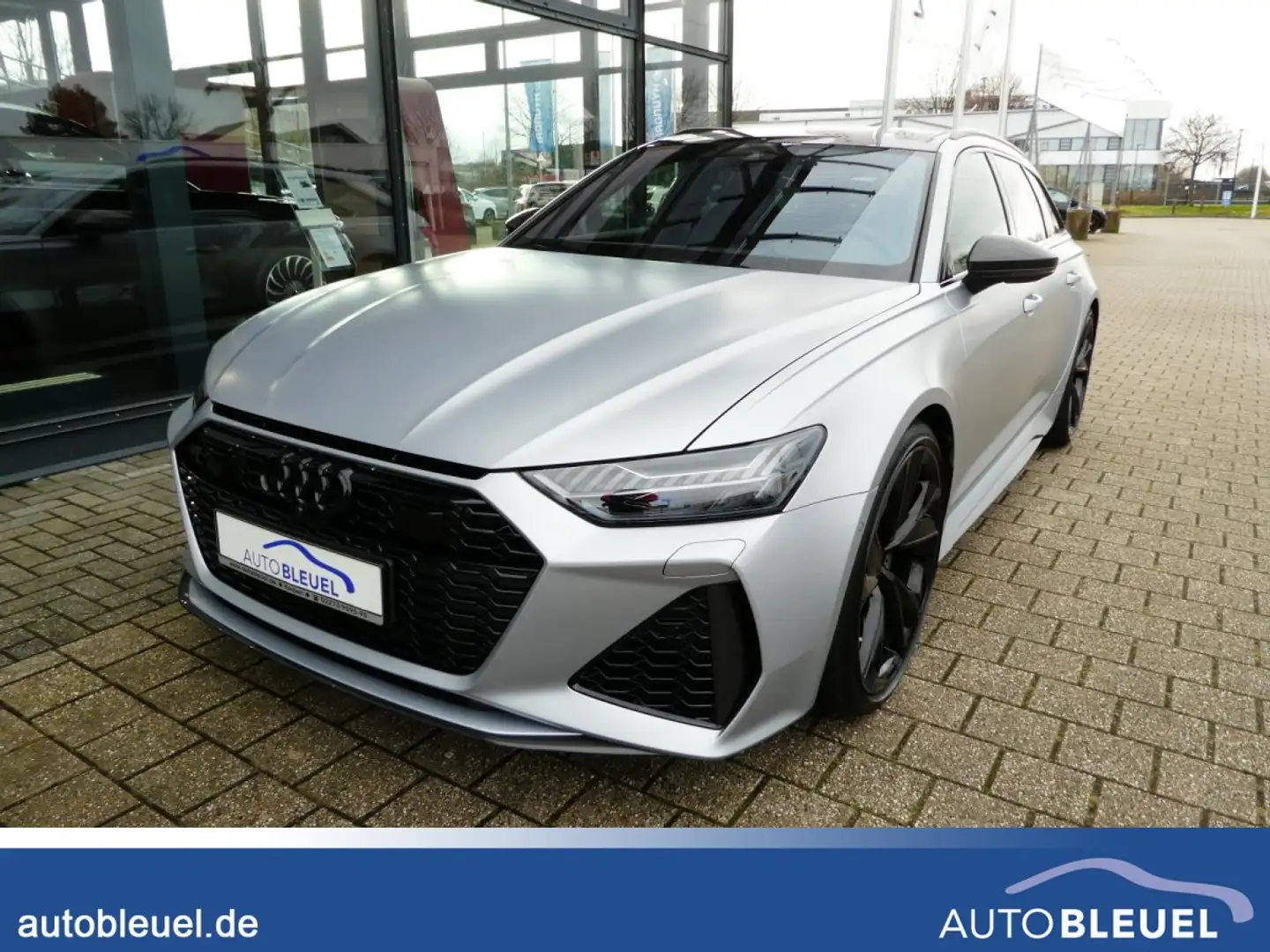 Audi RS6 6 4.0 TFSI quattro*Voll*UPE 189.000 Silber - 1