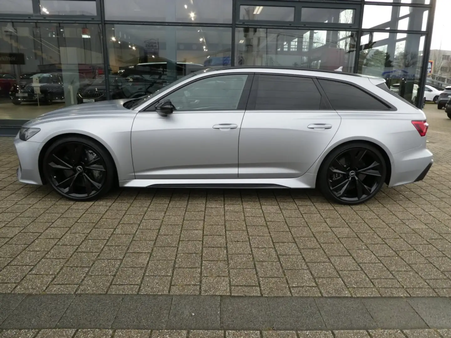 Audi RS6 6 4.0 TFSI quattro*Voll*UPE 189.000 Silber - 2