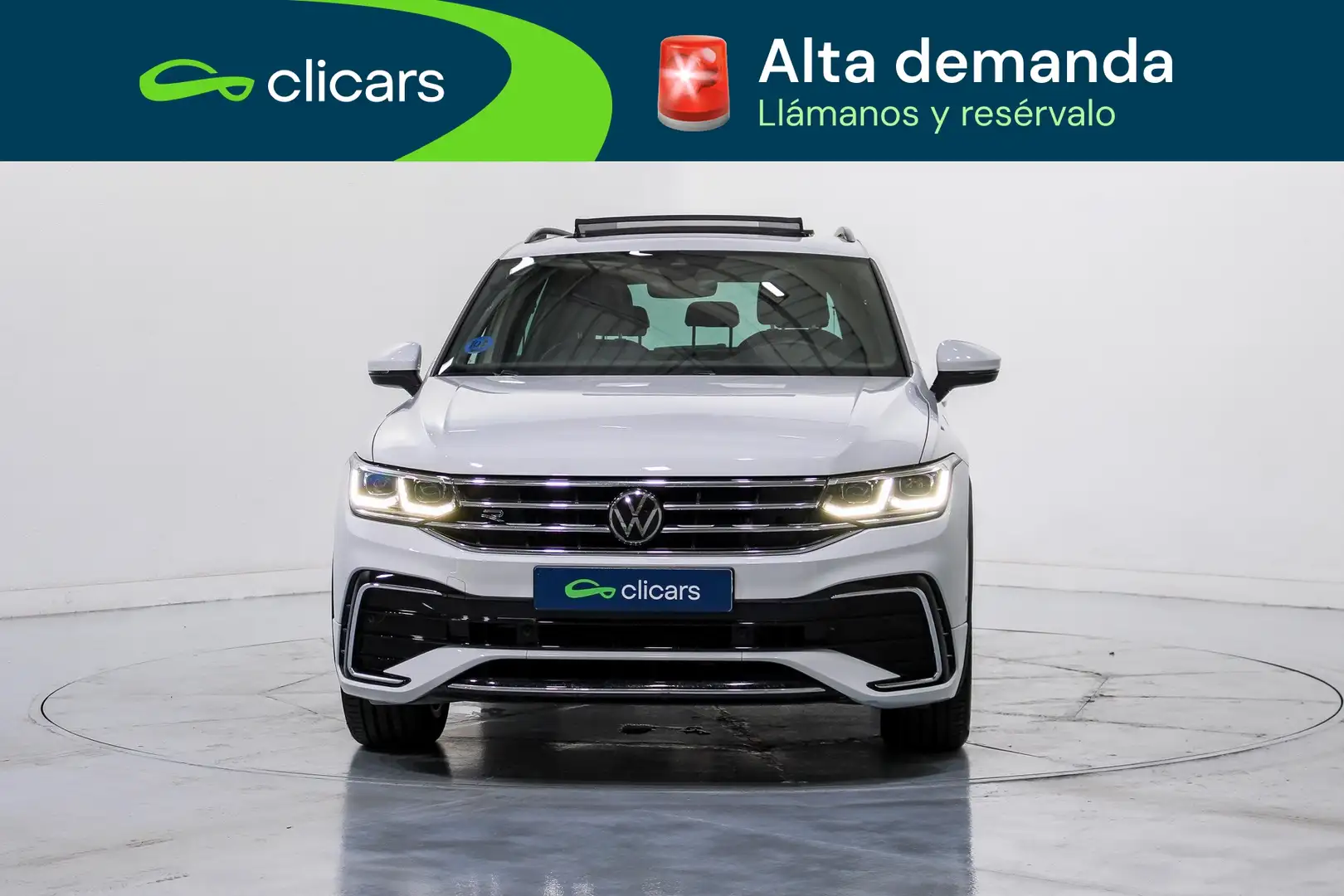 Volkswagen Tiguan 1.4 eHibrid R-Line 180kW Blanco - 2
