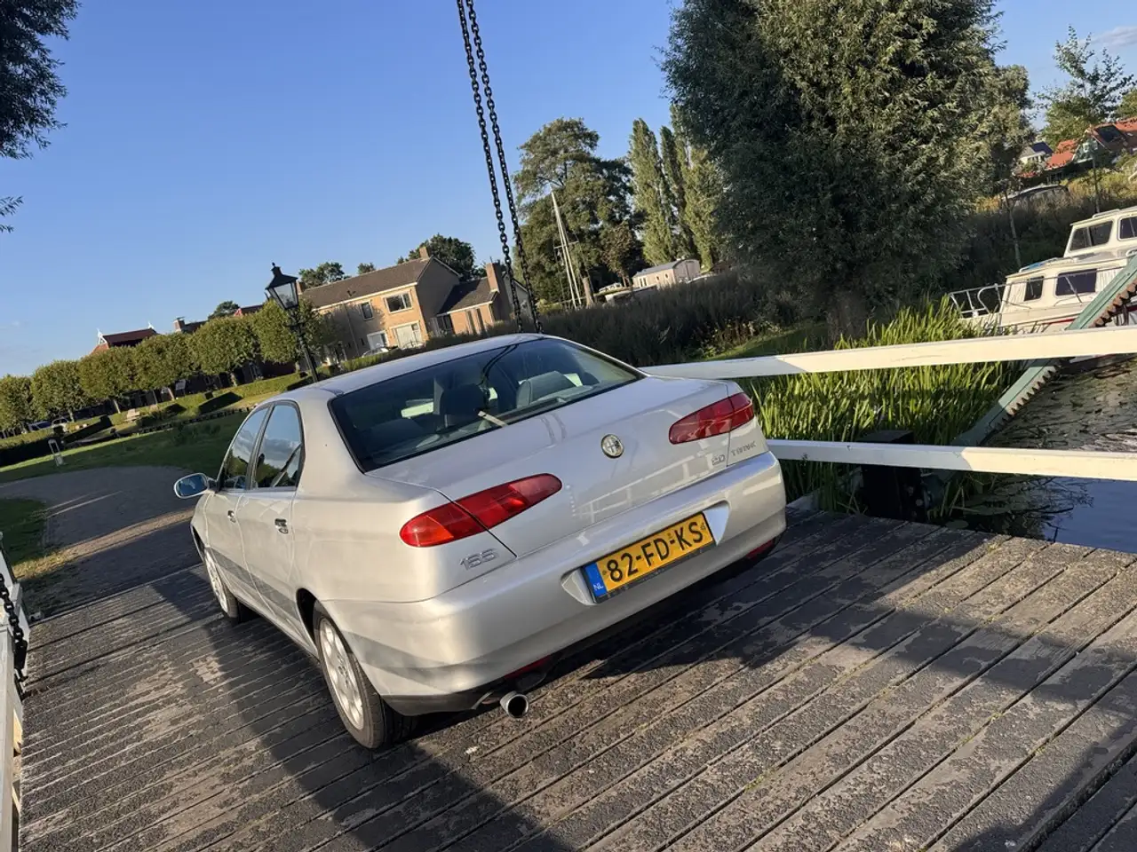 Alfa Romeo 166 2.0 Twinspark, foto 6