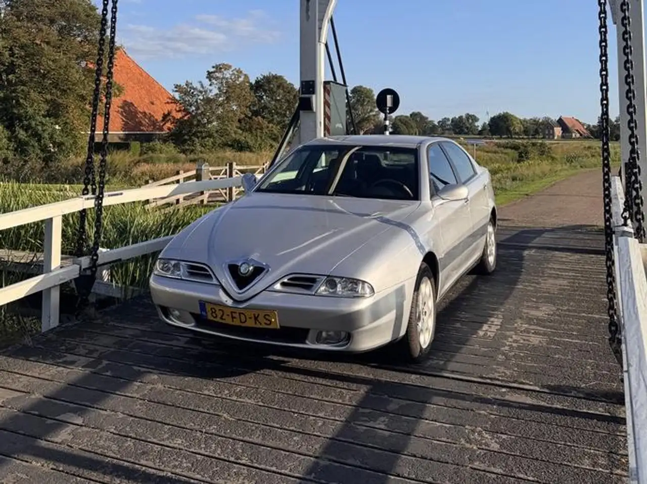 Alfa Romeo 166 2.0 Twinspark, foto 4