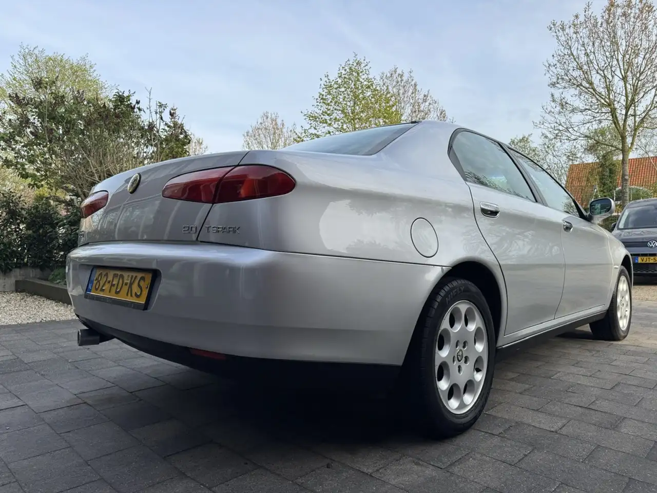Alfa Romeo 166 2.0 Twinspark, foto 7