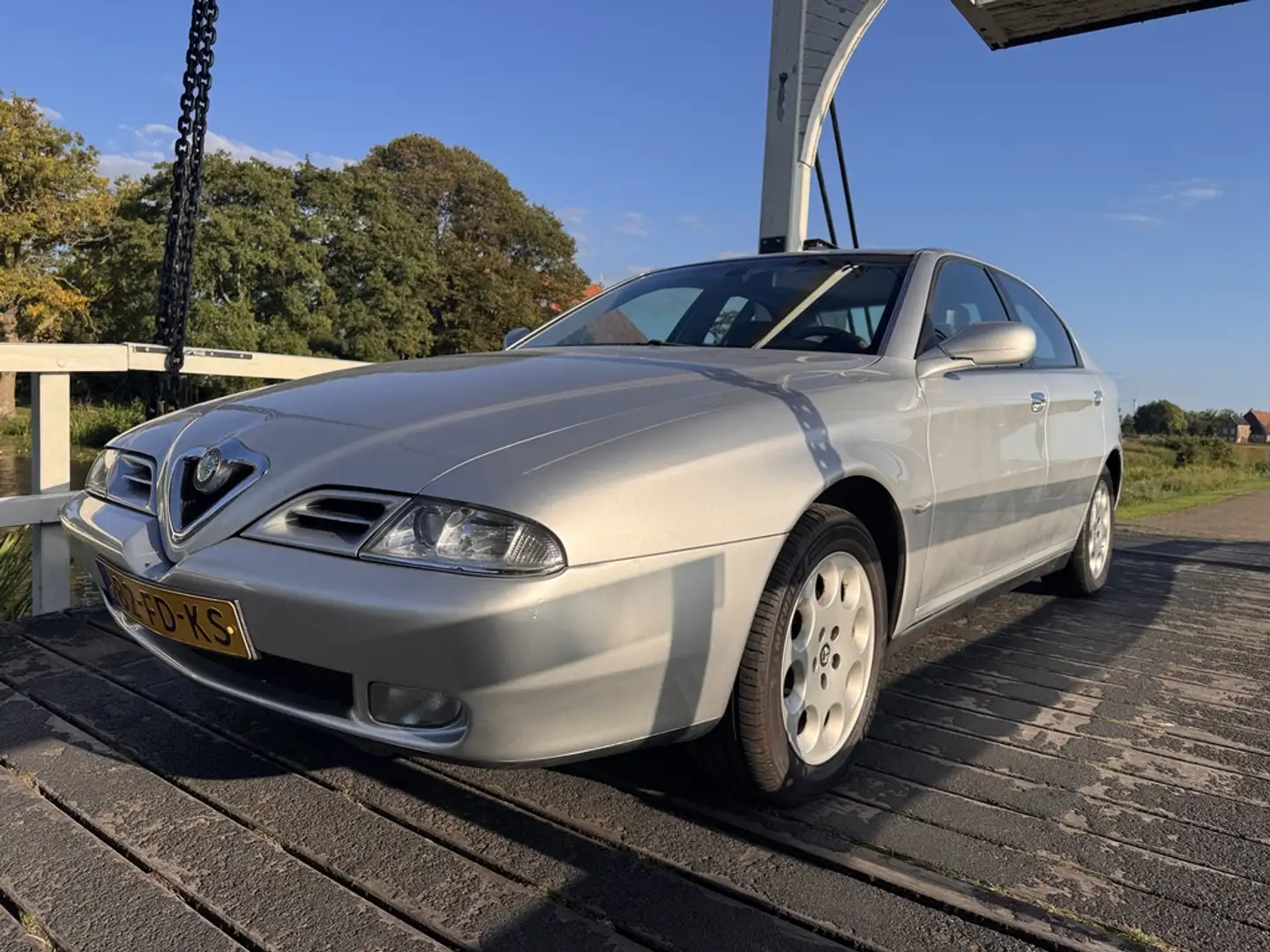 Alfa Romeo 166 2.0 Twinspark Silber - 2