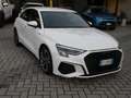 Audi A3 A3 Sportback Tdi Tsi Sline Blanc - thumbnail 1