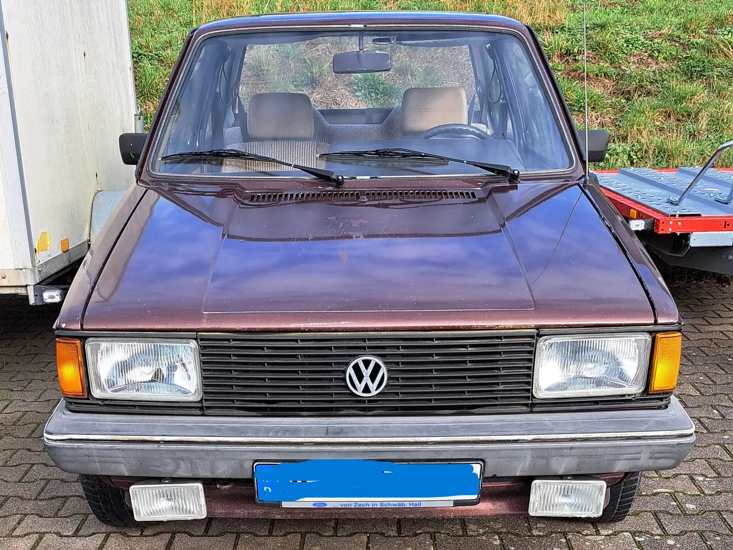 Volkswagen Jetta Jetta LX Brown - 1