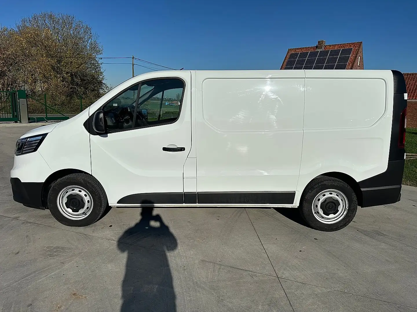 Renault Trafic Trafic Blue dCi 150 EDC L1H1 2,8t Komfort Blanc - 2