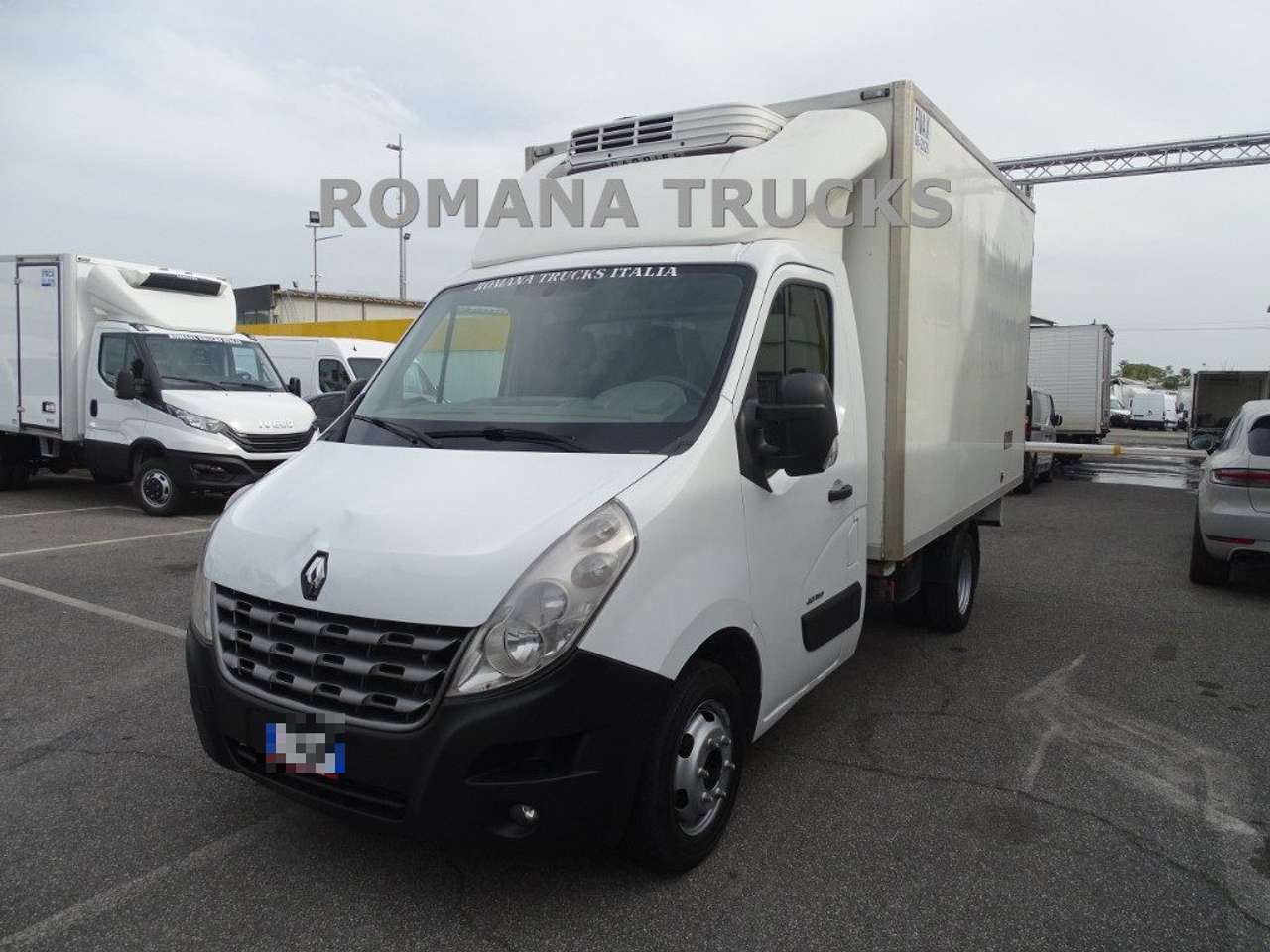 Renault Master 145CV CELLA ISOTERMICA IN ATP 0-4° FINO A 06/2026