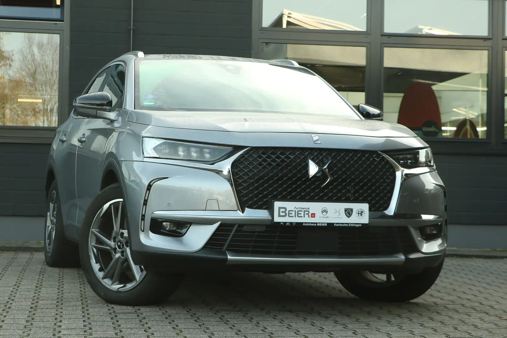 DS Automobiles DS 7 Crossback DS7 Crossback Hybrid 4x2 Rivoli + Navi./ Sitzh./ P Gris - 2