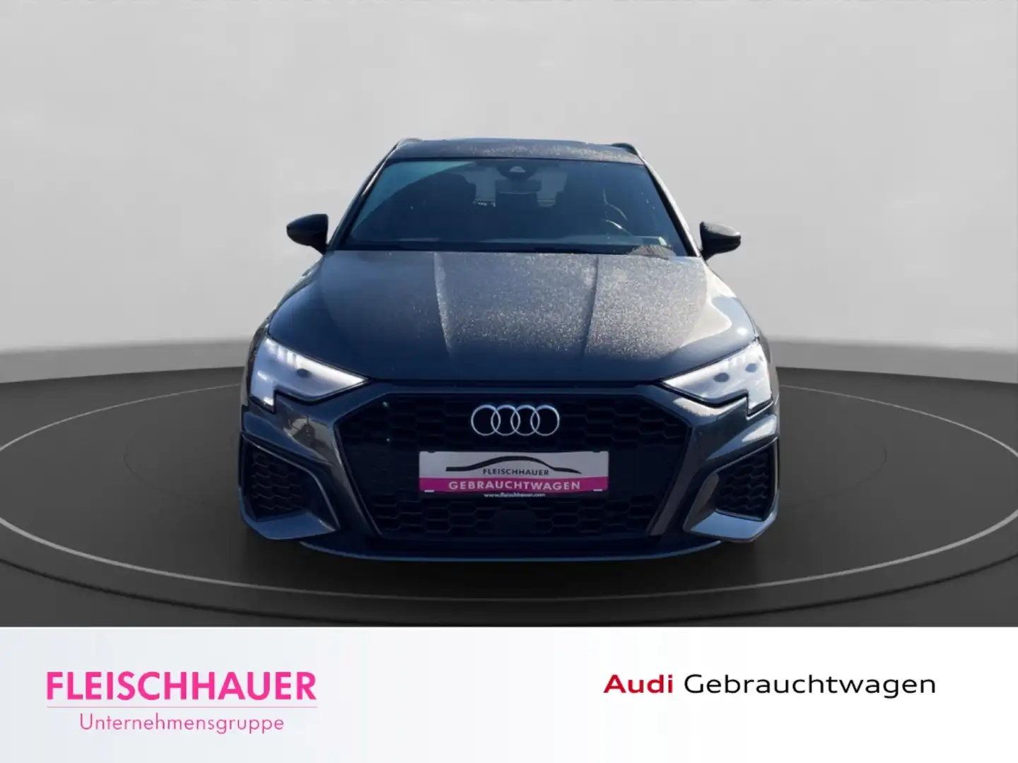 Audi A3 Sportback 40 TFSI e S line 2x S-Line RFK Business Grau - 2