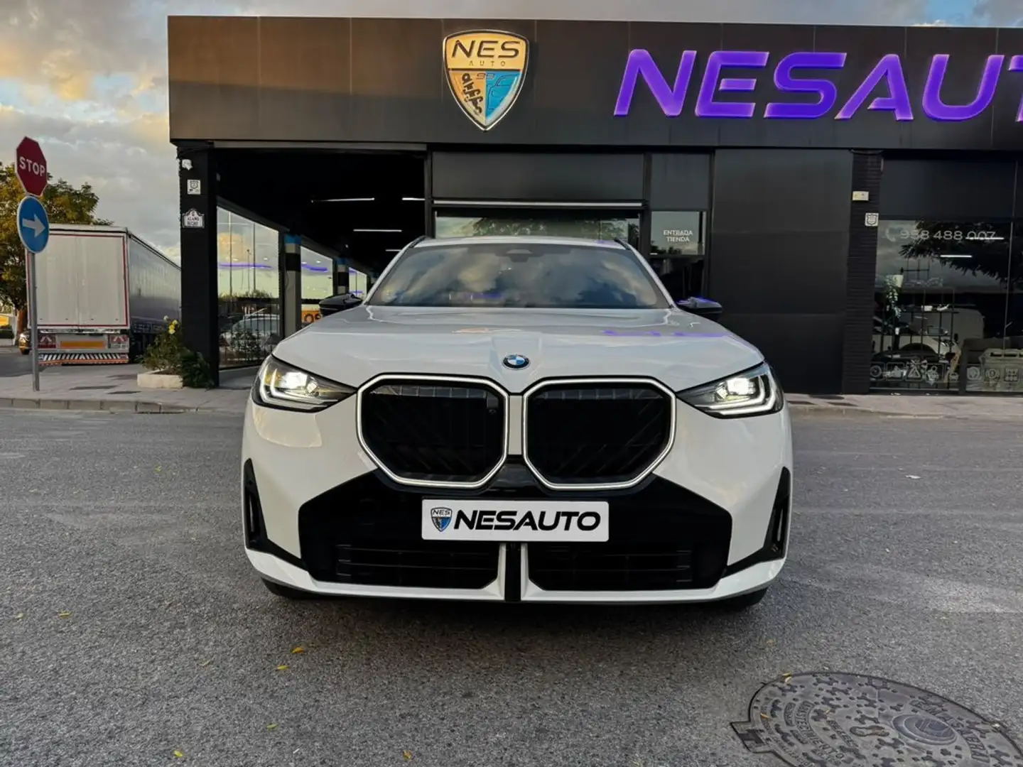 BMW X3 20d xDrive Blanco - 1