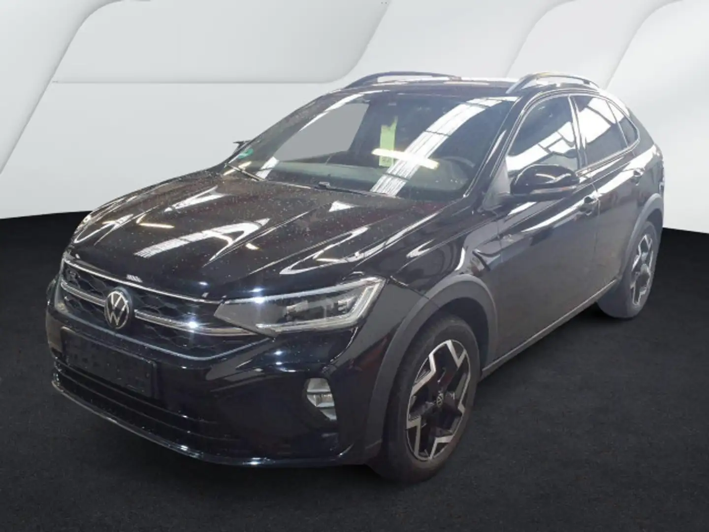 Volkswagen Taigo 1.5 TSI DSG R-LINE IQ.LIGHT AHK KAMERA Schwarz - 2