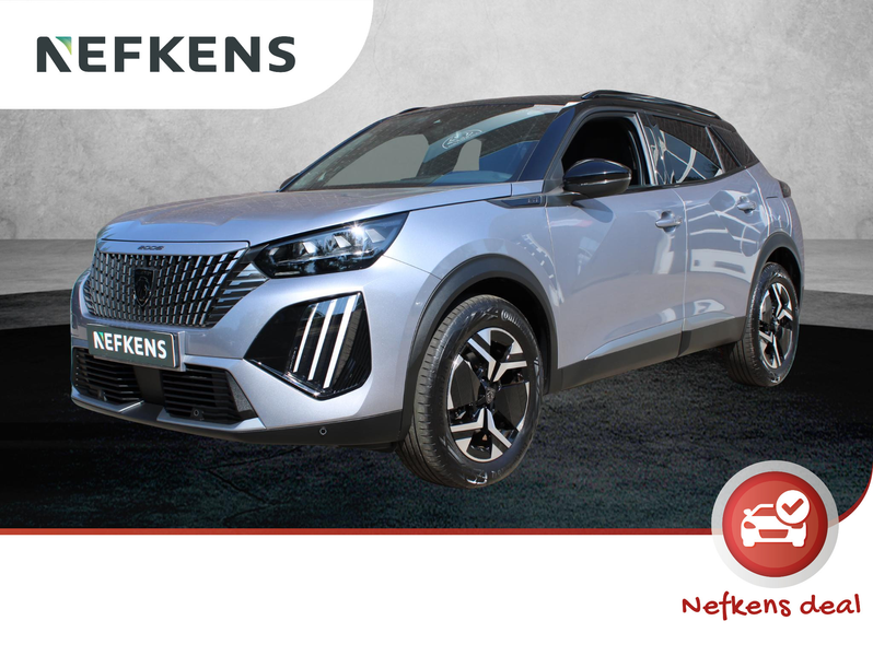 Peugeot 2008 SUV GT 145pk Hybrid | Achteruitrijcamera | Keyless