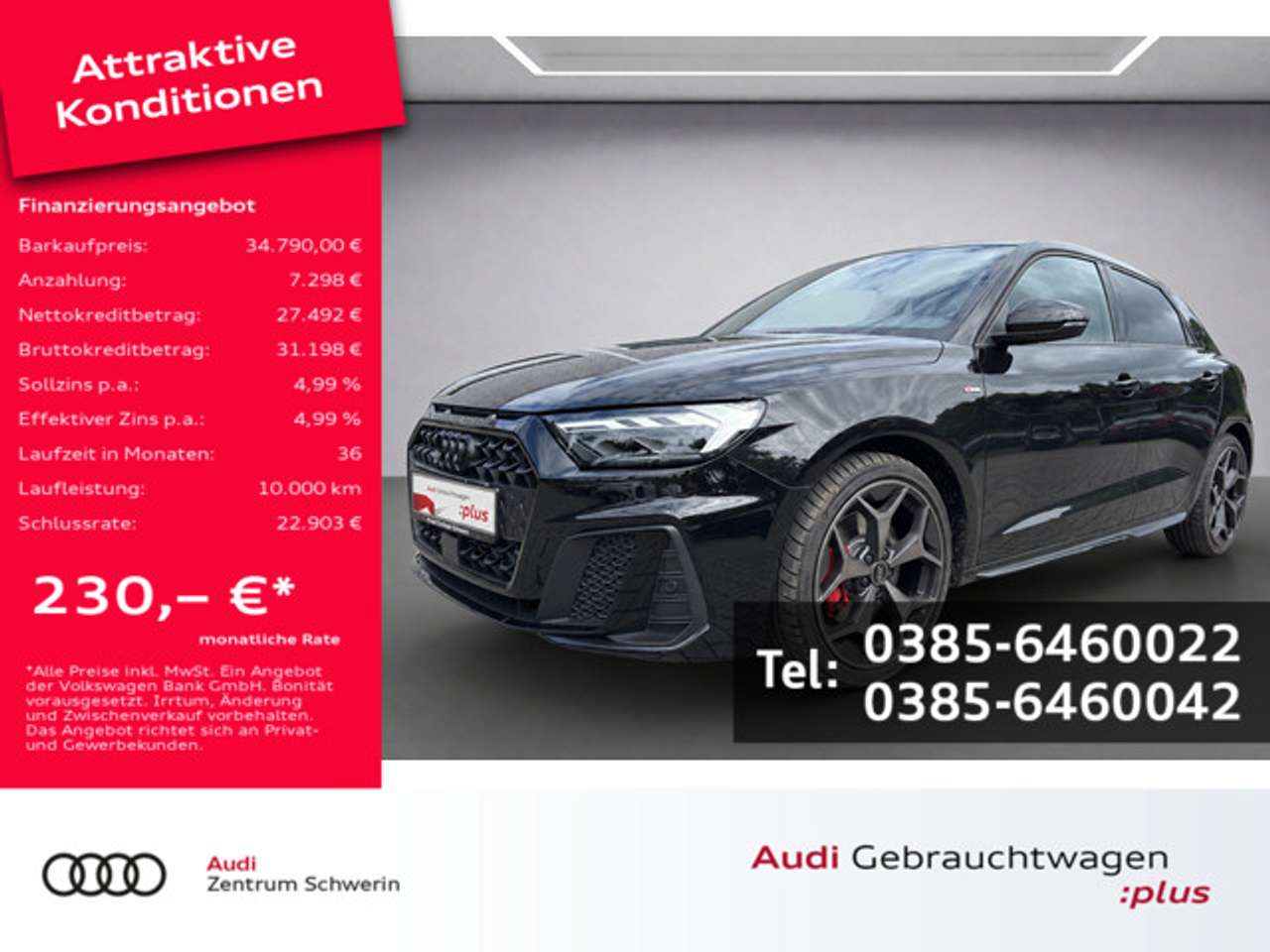 Audi A1 — Audi A1 Sportback 35 1.5 TFSI S line S tronic LED
