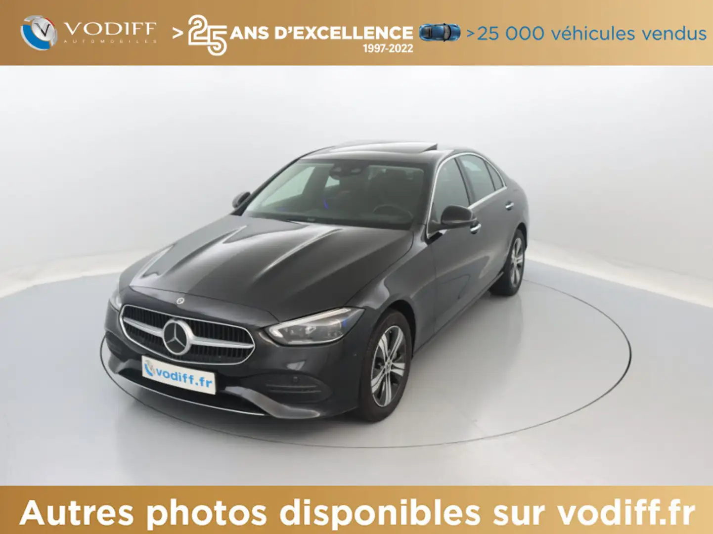 Mercedes-Benz C 400 400 e 4 MATIC 252 CV HYBRID 9 G-TRONIC Negro - 1