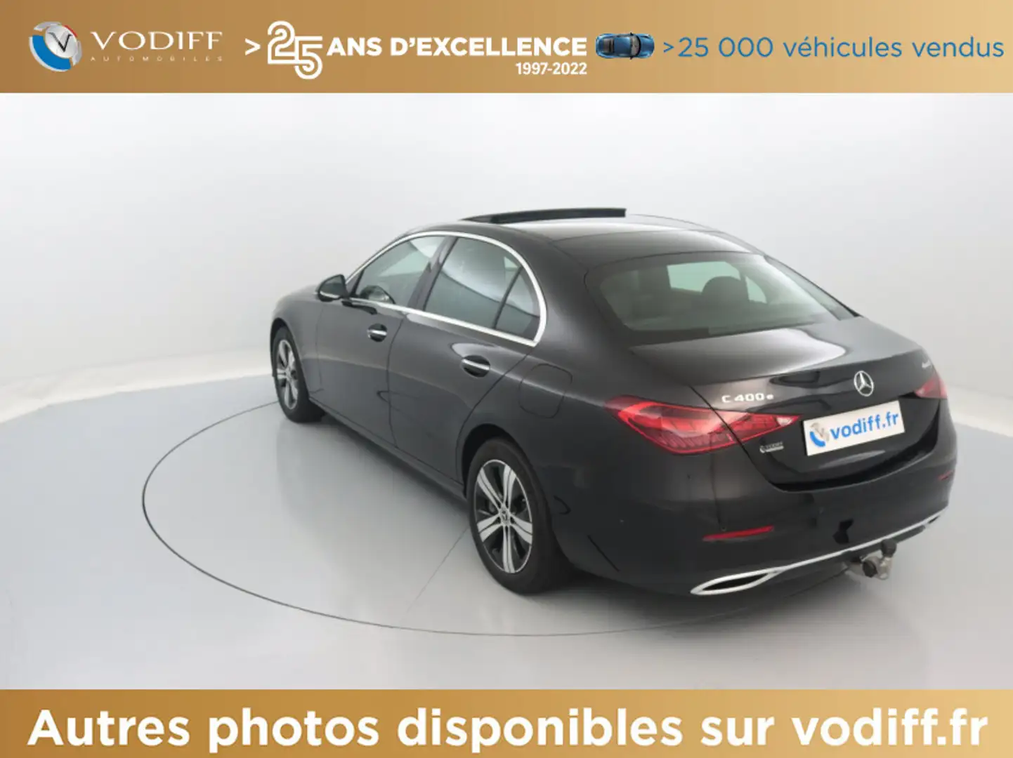 Mercedes-Benz C 400 400 e 4 MATIC 252 CV HYBRID 9 G-TRONIC Negro - 2