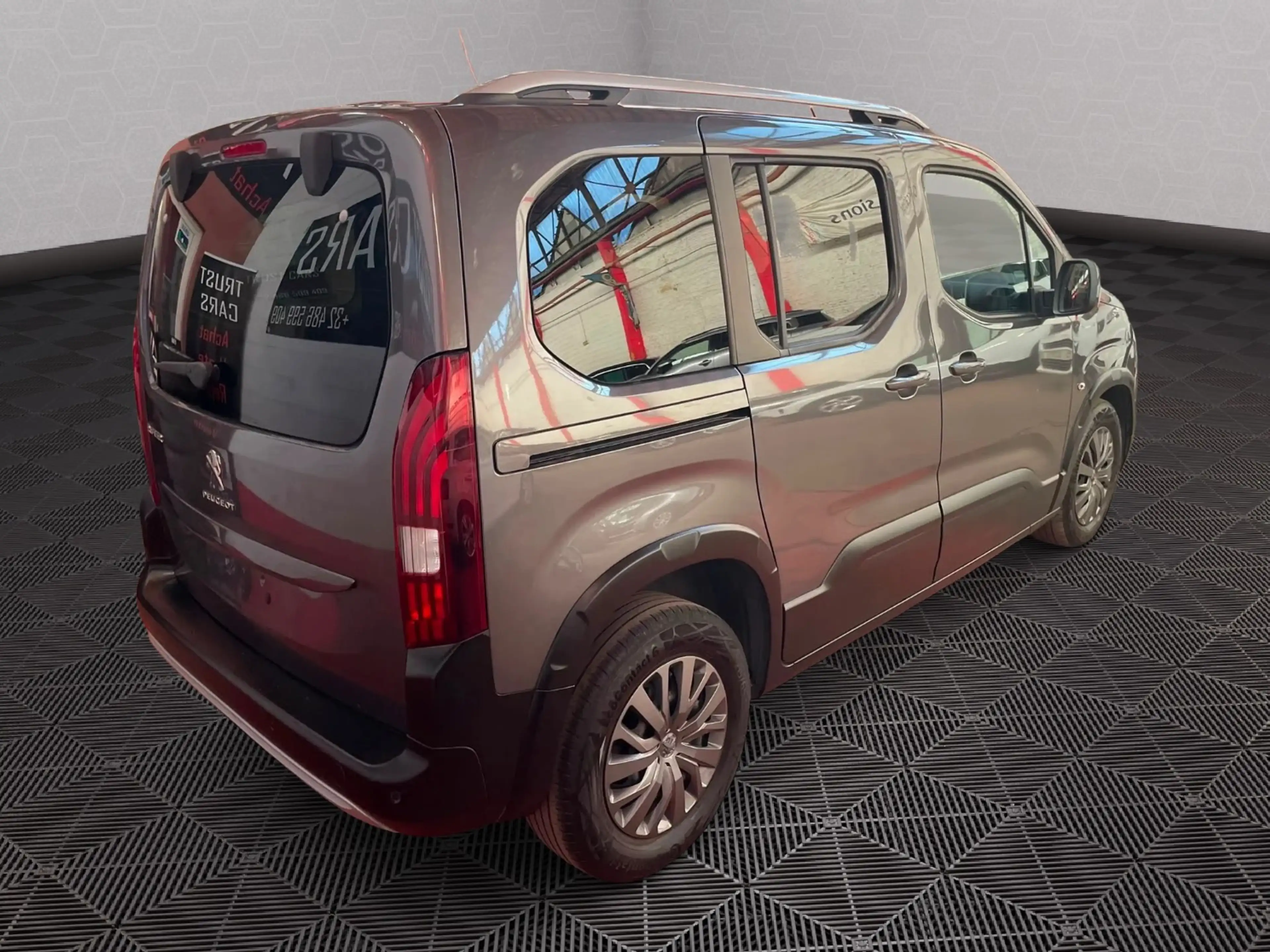 Peugeot Rifter Rifter 1.2 Long Allure AGC S — photo 5