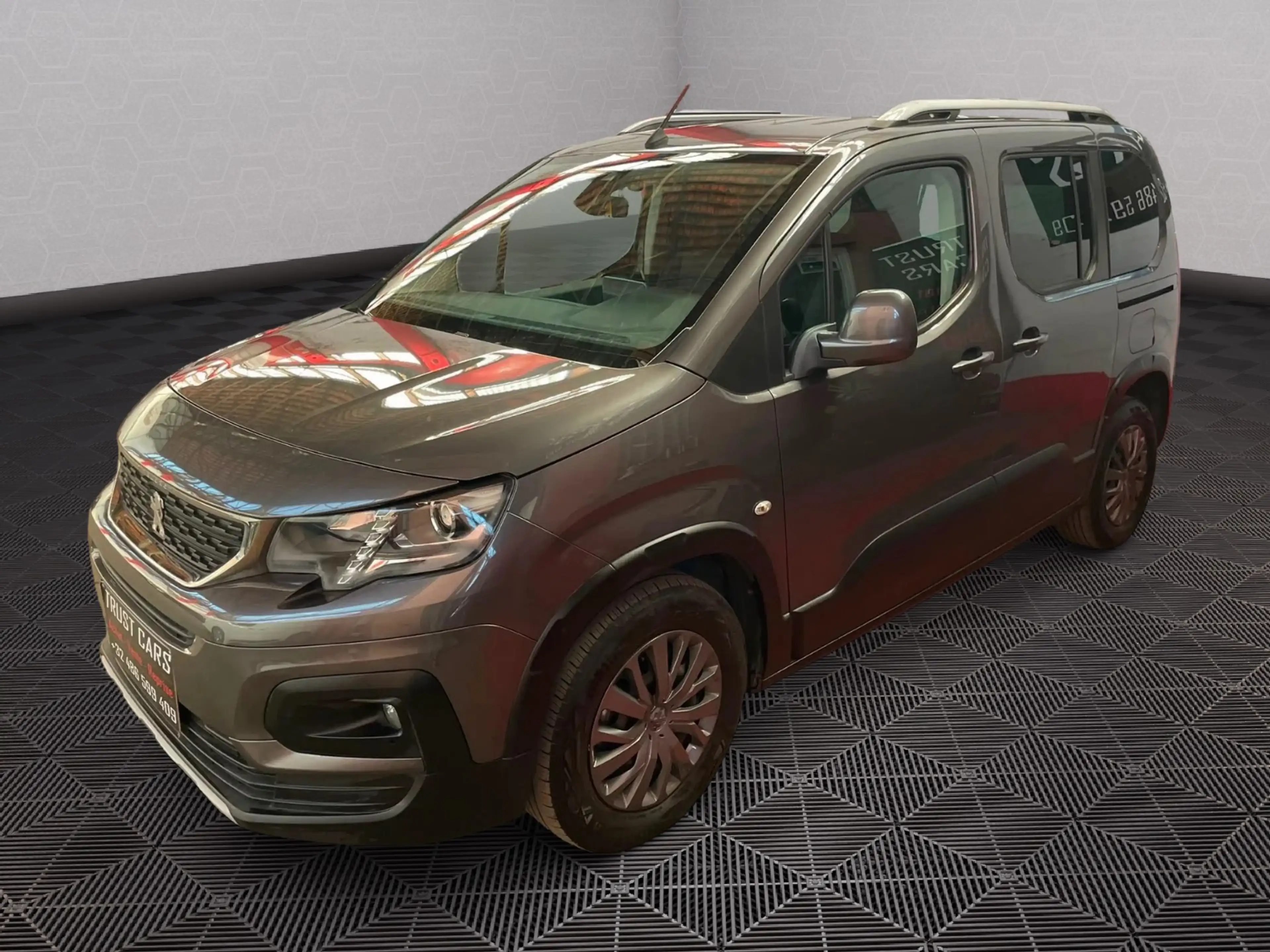 Peugeot Rifter Rifter 1.2 Long Allure AGC S — photo 2