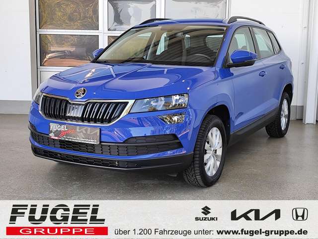Imagine Skoda Karoq 1.6 TDI DPF Ambition Stanhzg.|AHK|SHZ|Klimaaut.