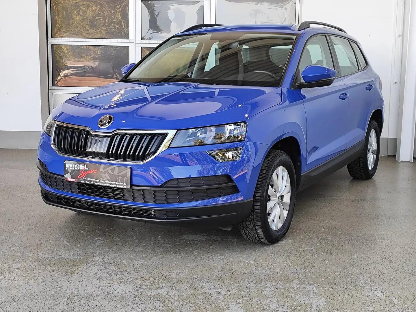 Skoda Karoq 1.6 TDI DPF Ambition Stanhzg.|AHK|SHZ|Klimaaut. Blau - 2
