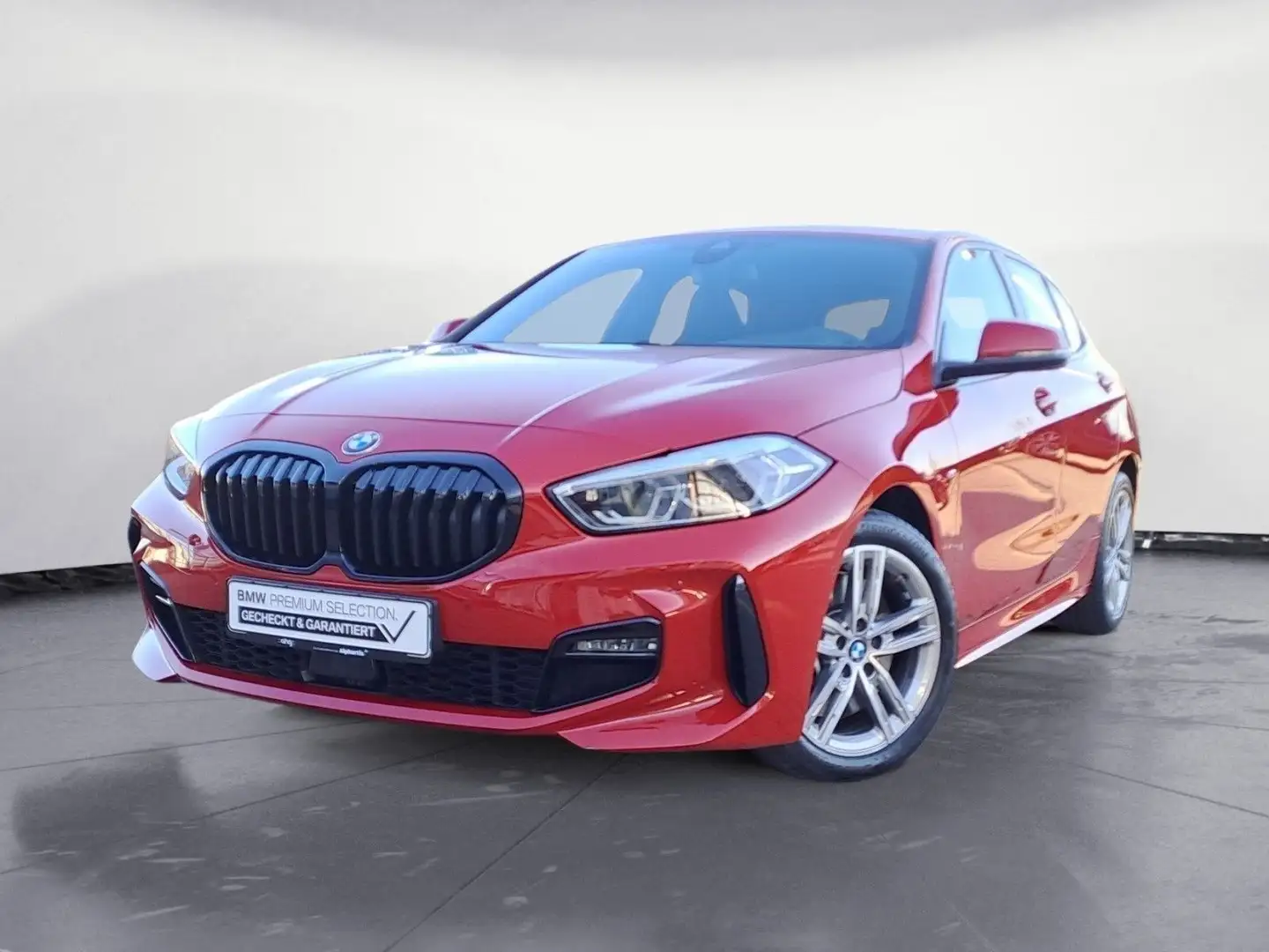 BMW 120 d Sport Aut. M Sport Navi Head-Up RFK Sitzh. Rouge - 2