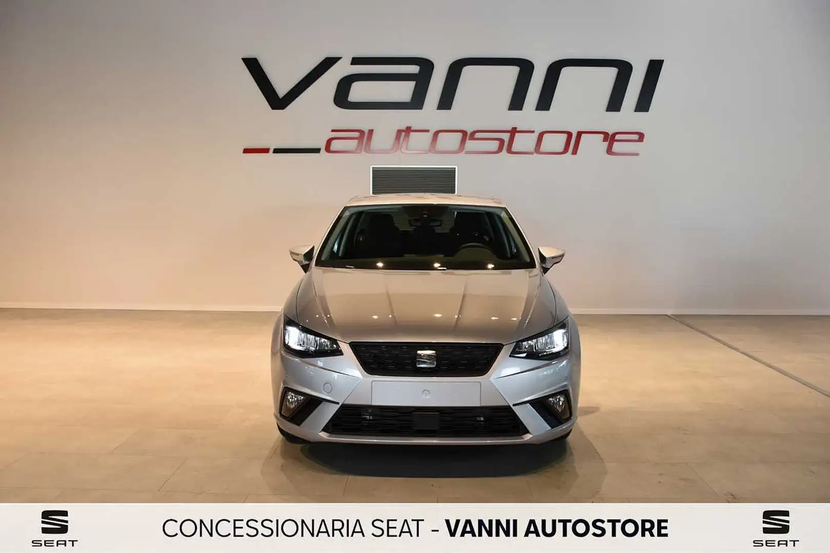 SEAT Ibiza 1.0 EcoTSI 95 CV 5 porte Style Argento - 2