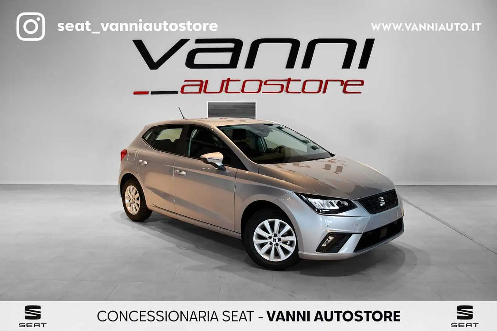 SEAT Ibiza 1.0 EcoTSI 95 CV 5 porte Style Argento - 1