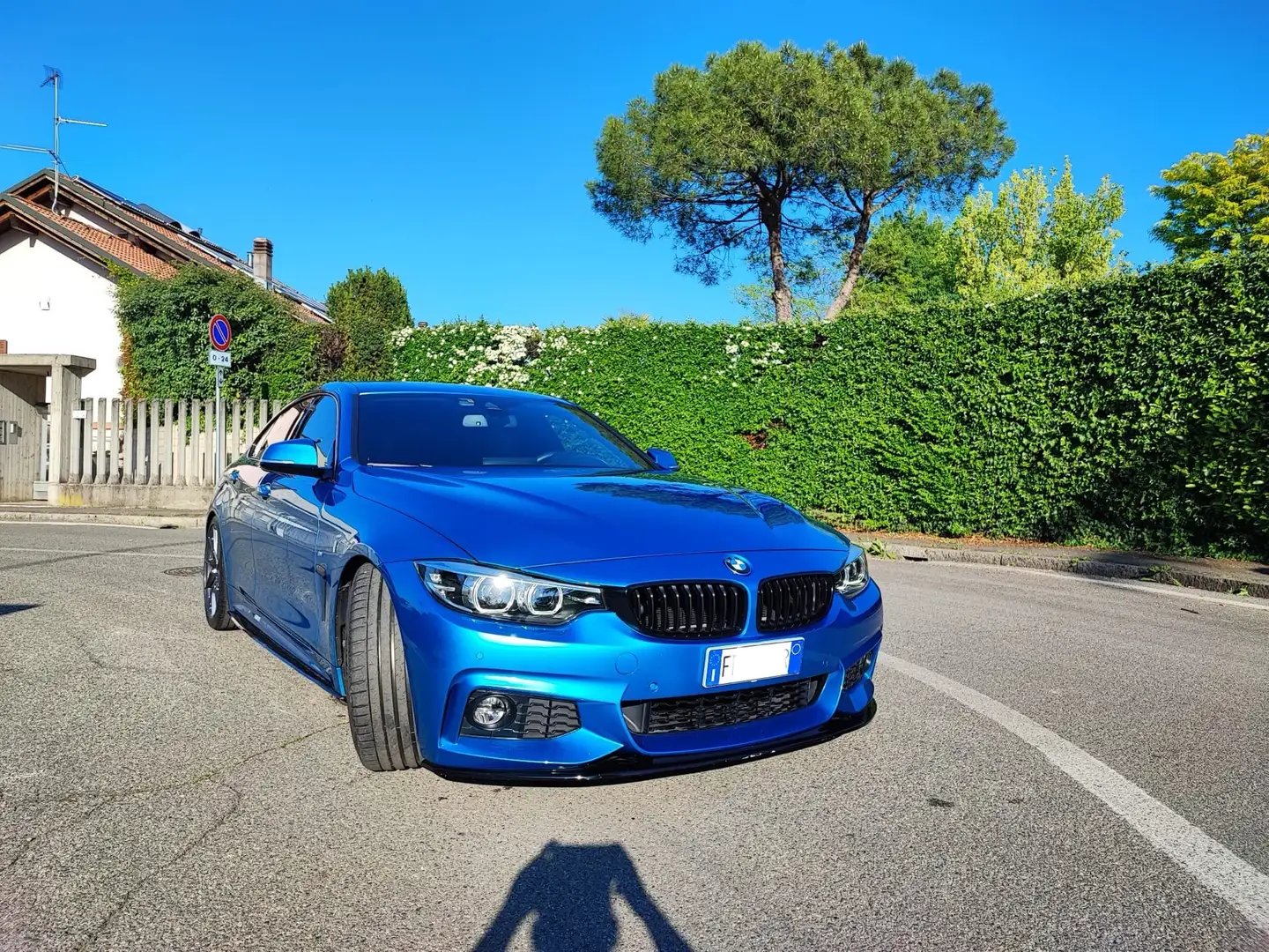BMW 430 430i Gran Coupe Msport auto Blu/Azzurro - 1