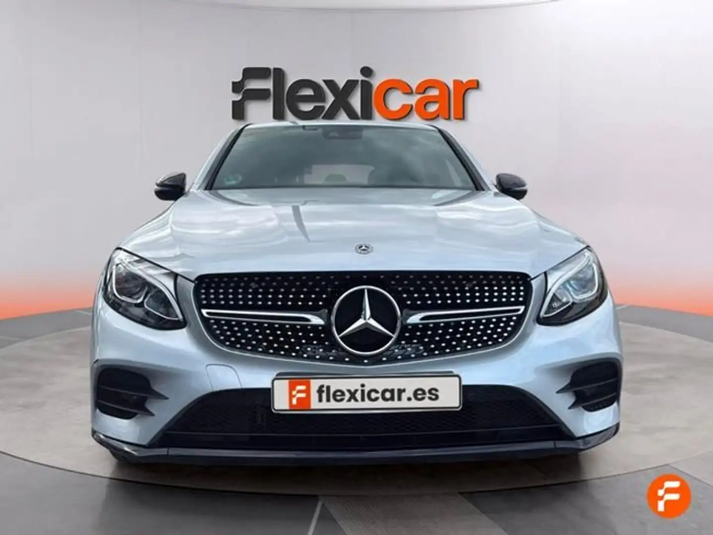 Mercedes-Benz GLC 220 220d 4Matic Aut. Gris - 2