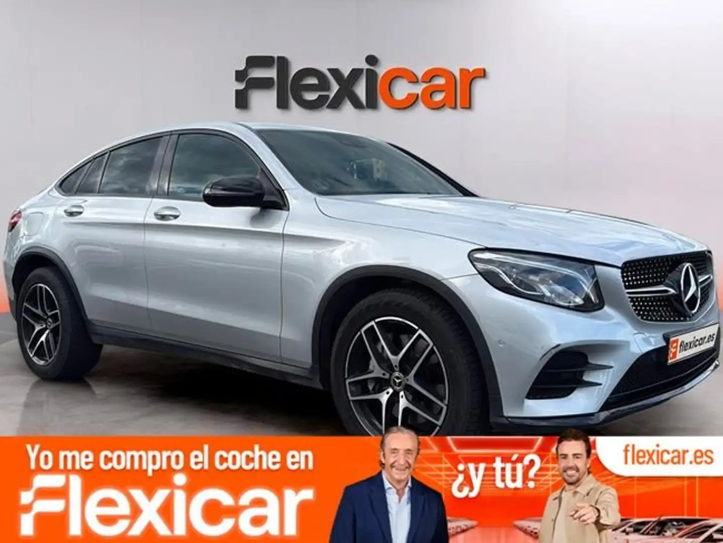Mercedes-Benz GLC 220 220d 4Matic Aut. Gris - 1