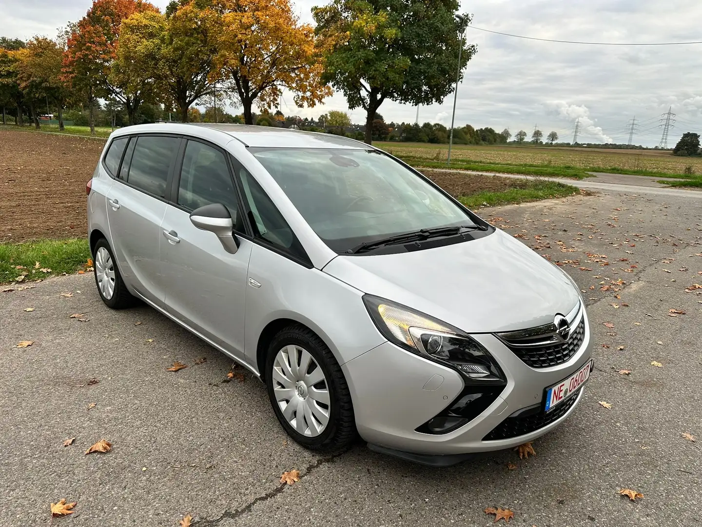 Opel Zafira Tourer Edition Argent - 1