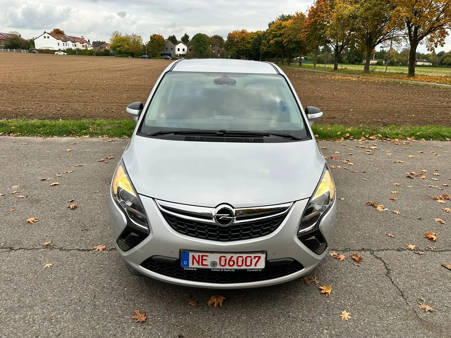 Opel Zafira Tourer Edition Argent - 2