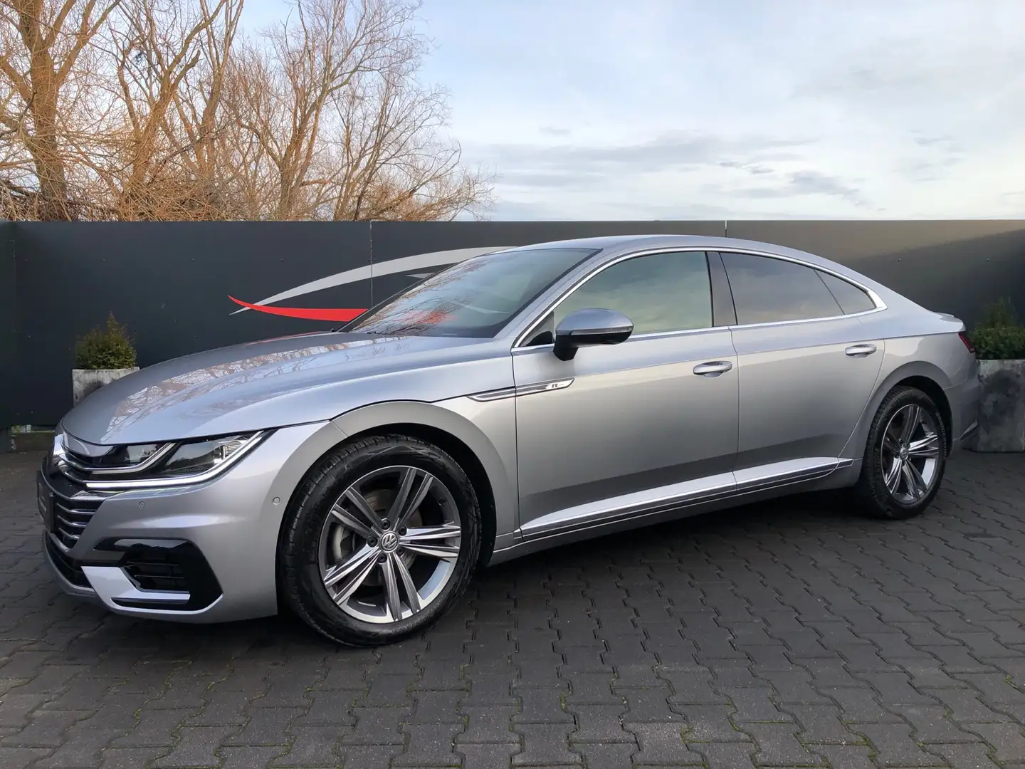 Volkswagen Arteon R-Line Grijs - 1