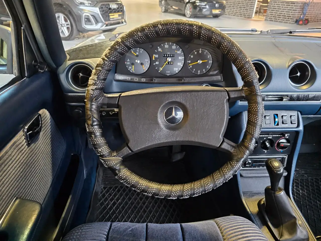Mercedes-Benz 200 W123 Oldtimer H Kennzeichen Klimaanlage AHK, foto 8