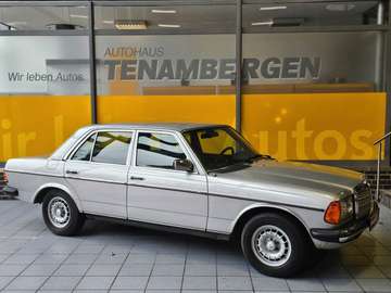 W123 Oldtimer H Kennzeichen Klimaanlage AHK