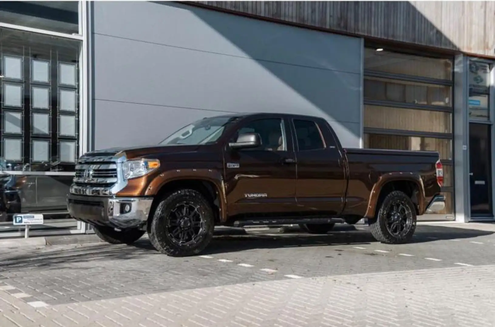 Toyota Tundra Kahverengi - 1