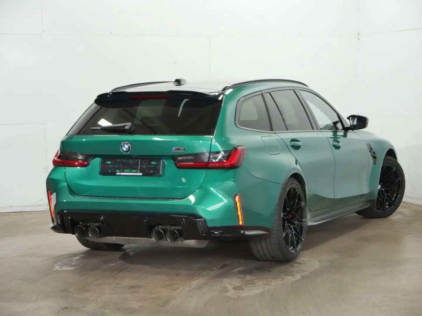 BMW M3 Competition Driving Assistant Professional, Adapti Verde - 2