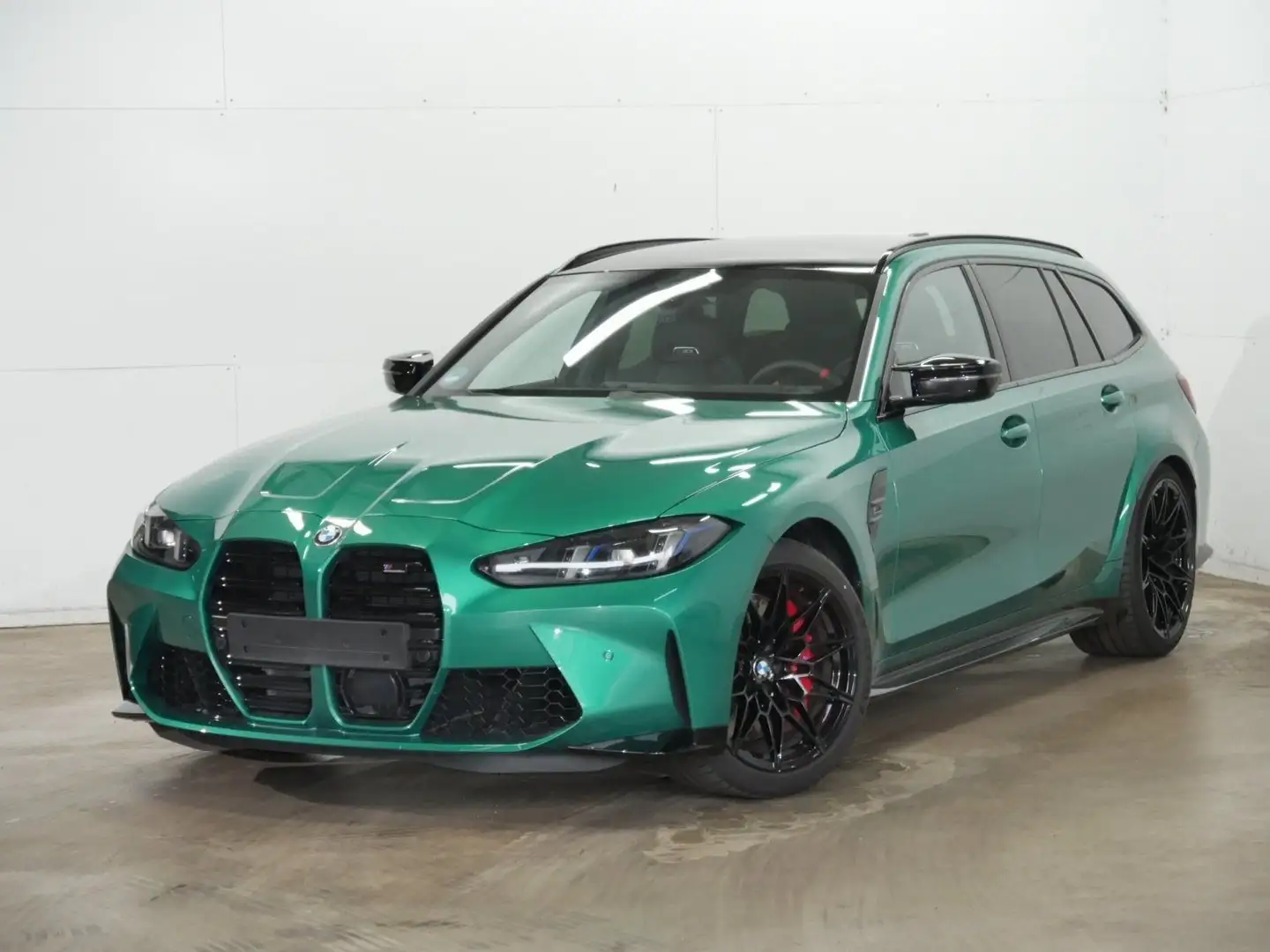 BMW M3 Competition Driving Assistant Professional, Adapti Verde - 1