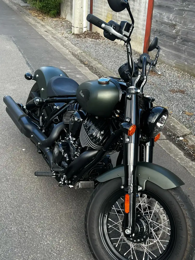Indian Chief Bobber Dark Horse Verde - 2