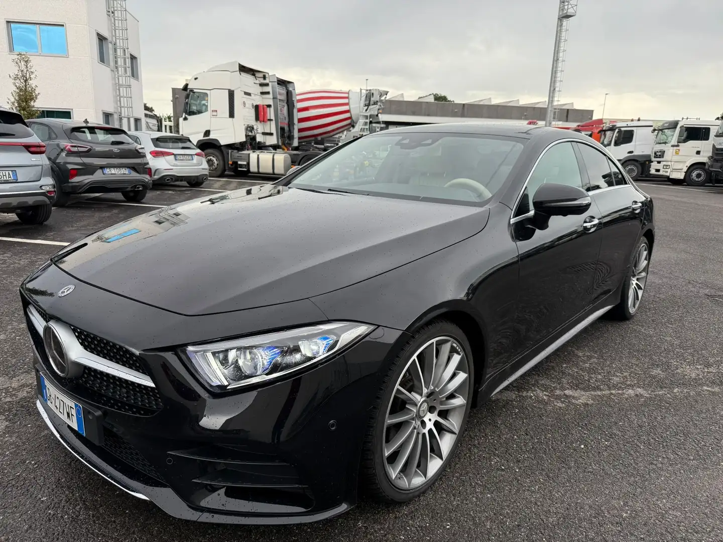 Mercedes-Benz CLS 350 CLS Coupe 350 d Premium Plus 4matic auto Nero - 1