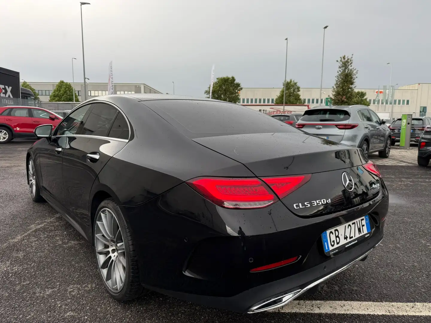 Mercedes-Benz CLS 350 CLS Coupe 350 d Premium Plus 4matic auto Nero - 2