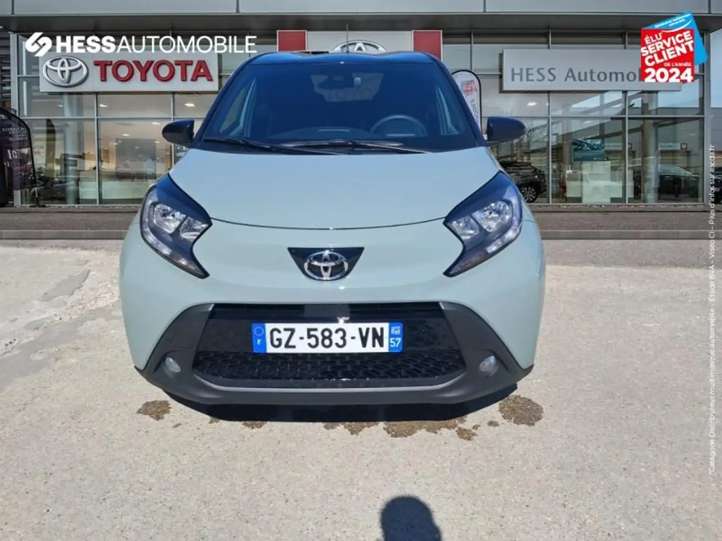 Toyota Aygo X 1.0 VVT-i 72ch Design MY24 - 2