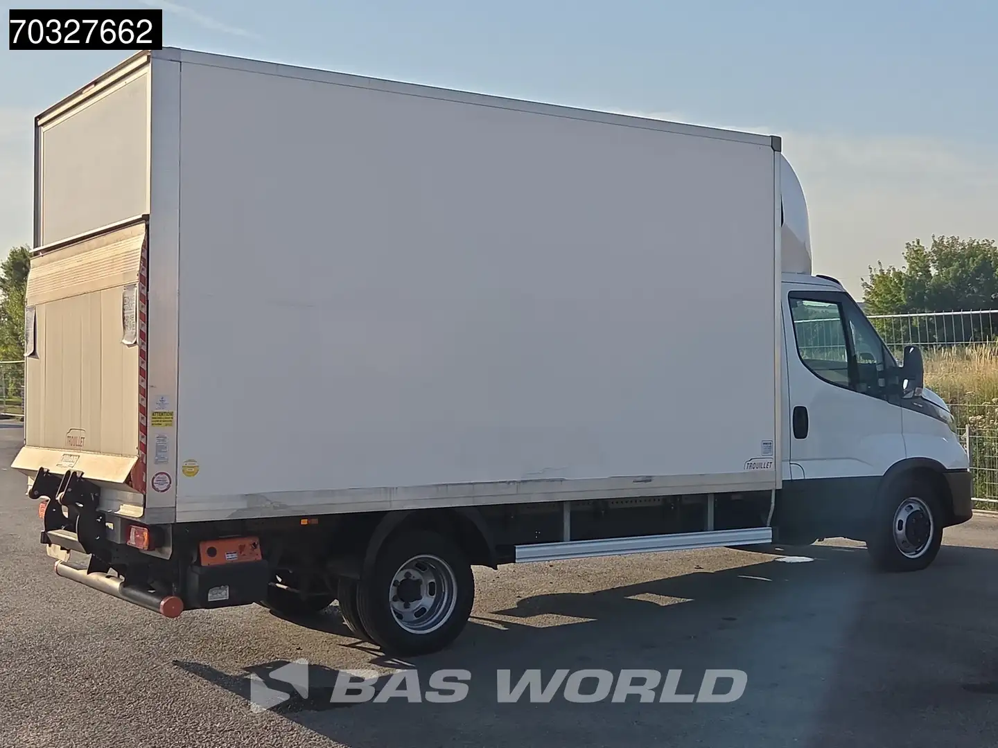 Iveco Daily 35C16 3.0L Ladebordwand 160PS Doppelber Weiß - 2