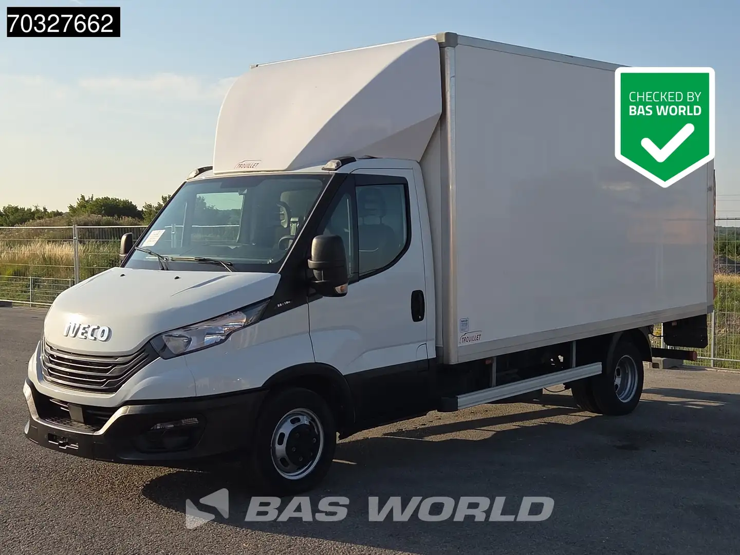 Iveco Daily 35C16 3.0L Ladebordwand 160PS Doppelber Weiß - 1