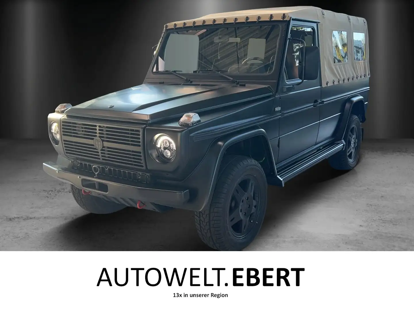 Mercedes-Benz 230 Puch 230 GE frame-off Restauration gebraucht Noir - 1