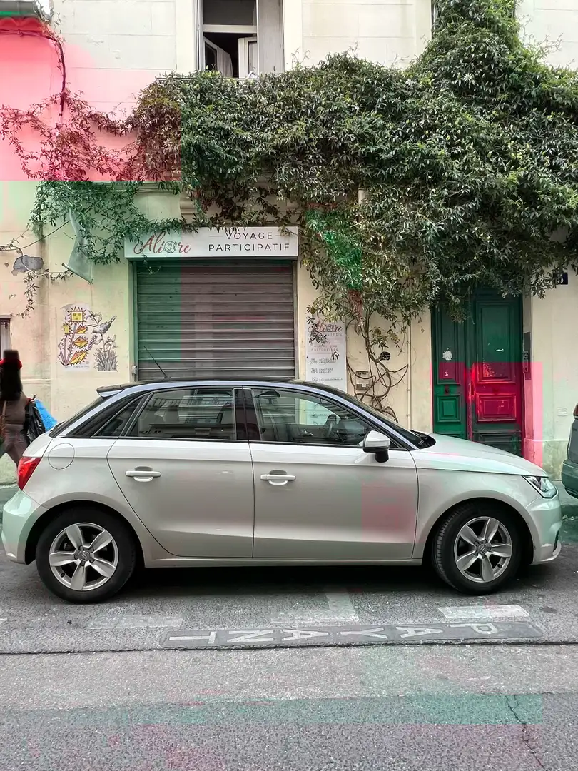 Audi A1 A1 Sportback 1.2 TFSI 86 Ambition Beige - 2