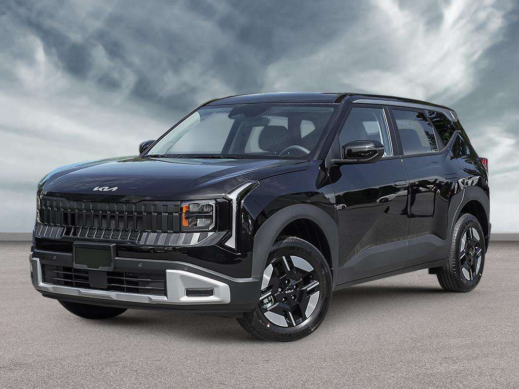 Black 2027 Kia Seltos SUV / Crossover Front-Wheel Drive Automatic