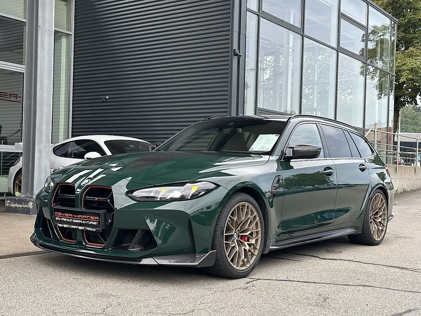 BMW M3 CS xDrive Touring Aut. Grün - 2