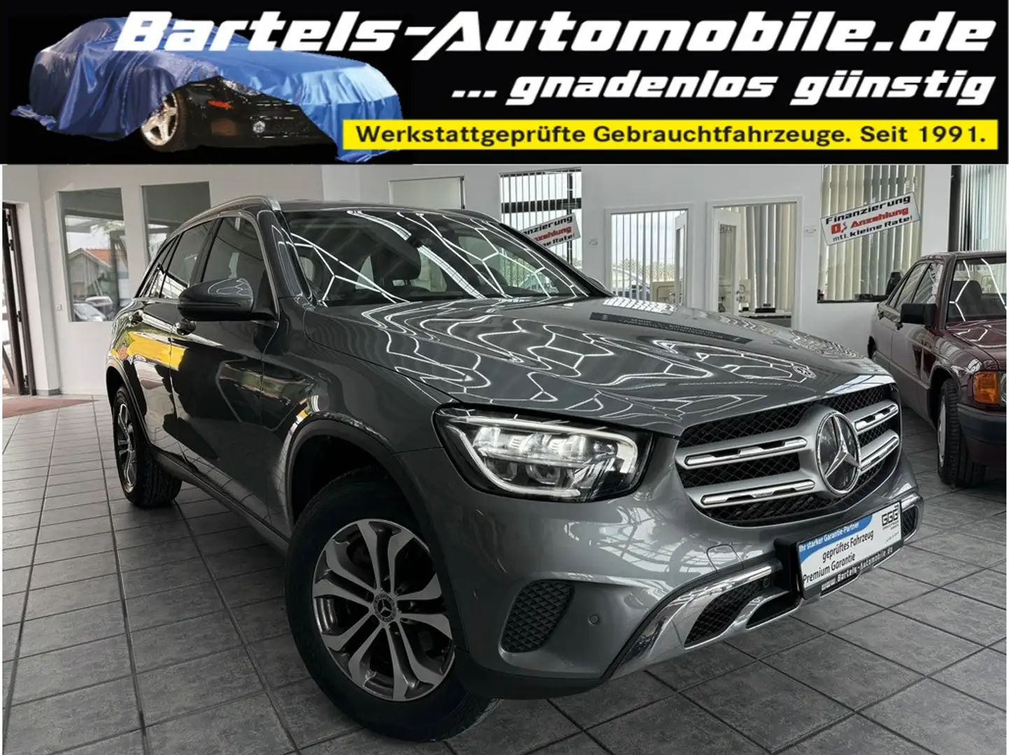 Mercedes-Benz GLC 200 CGI 4Matic Exclusive, 9G, Leder, LED Grau - 1