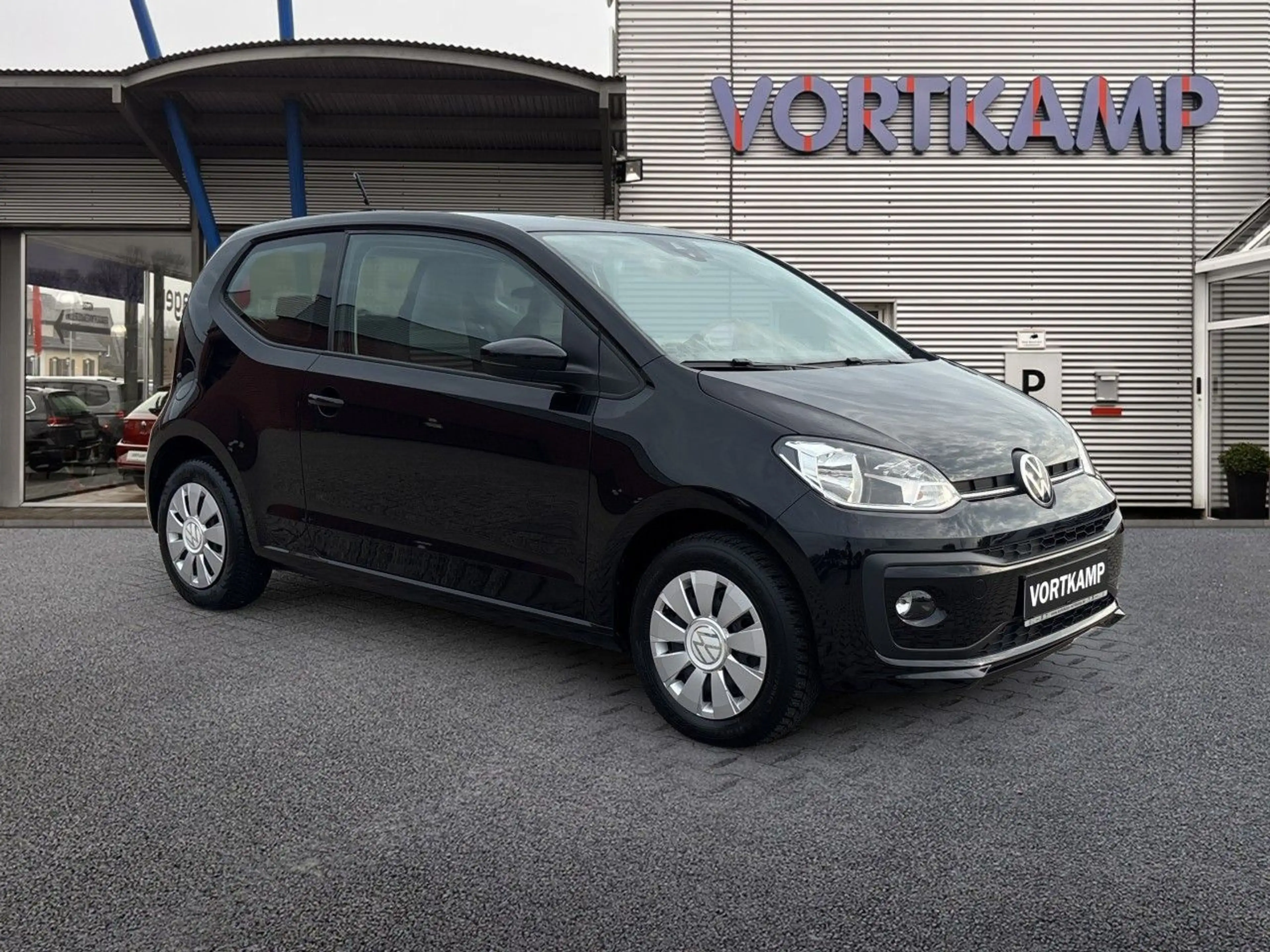 Volkswagen up! up move up! R-Kamera Sitzh PDC — photo 3
